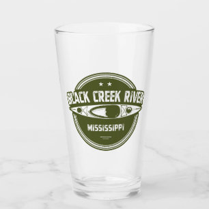 Black Creek River Mississippi Kayaking Glass