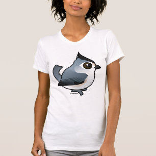 Black-crested Titmouse T-Shirt