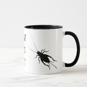 Black Cricket Mug