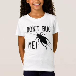 Black Cricket T-Shirt