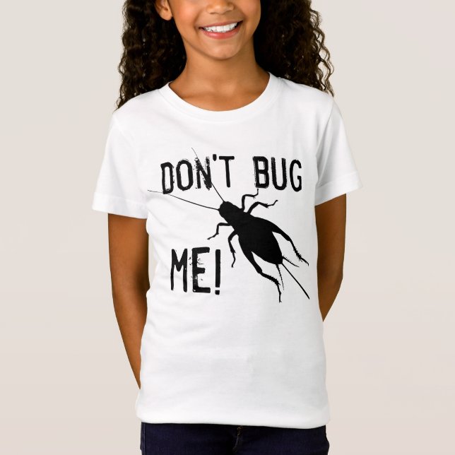 Black Cricket T-Shirt (Front)