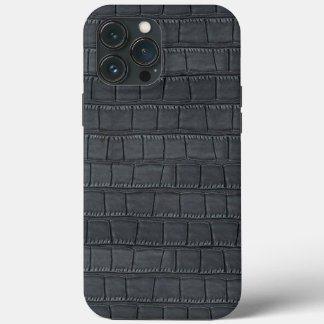 BLACK CROCODILE COD.03 iPhone 13 PRO MAX CASE