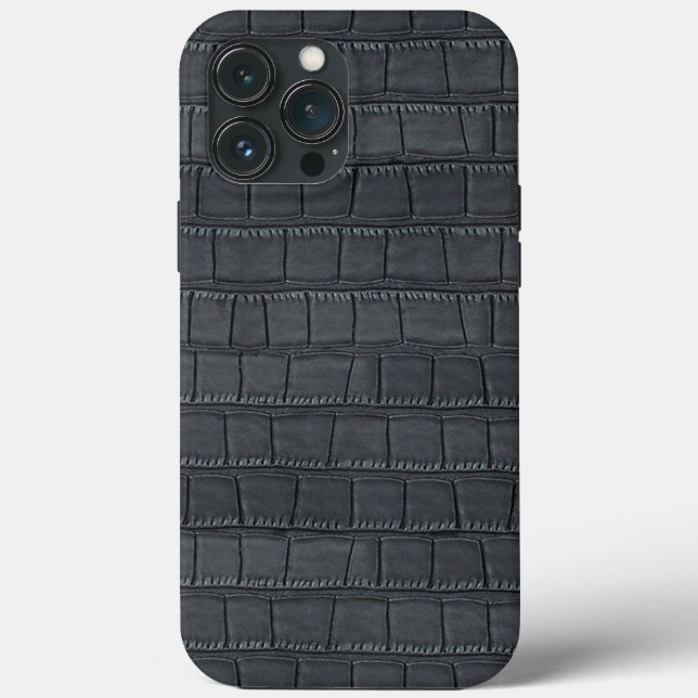 BLACK CROCODILE COD.03 Case-Mate iPhone CASE (Back)
