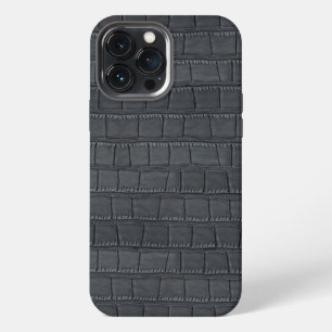 BLACK CROCODILE COD.03 iPhone 13 PRO MAX CASE