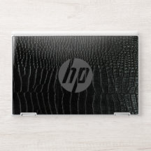 black crocodile skin HP EliteBook X360 1030 G3/G4