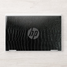 Black crocodile skin HP EliteBook X360 1030 G3/G4