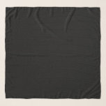 Black Crocodile Skin Print Scarf<br><div class="desc">Black Crocodile Skin Print Chifon Scarf by Gerson Ramos.</div>