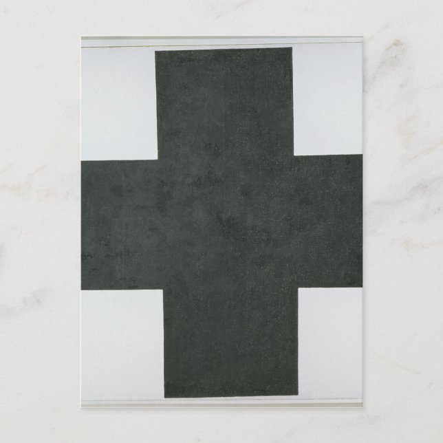 Black Cross, c.1923 Postcard (Front)