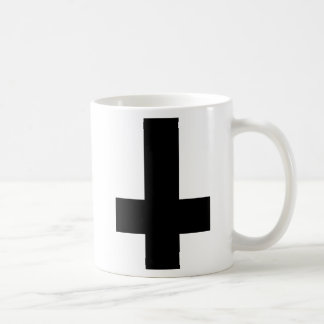 Black Cross Mug