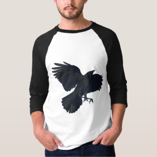 BLACK CROW Ascending 3/4-Sleeved Shirt