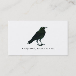Black Crow Calling card