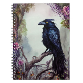 Black Crow in Westiera Notebook