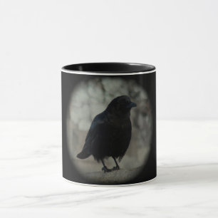 Black Crow Mug