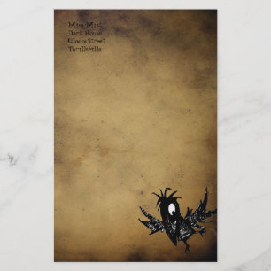 Black Crow Stationery