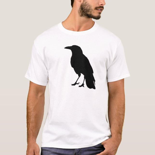 Black Crow T SHirt (Front)