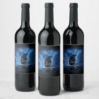 Black Crow with Runes Dark Goth Style Cheers