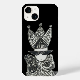 Black crown,bow and sunglasses Case-Mate iPhone ca 14 Case