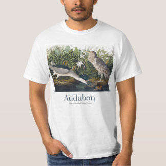 Black-crowned Night Heron by John James Audubon T-Shirt