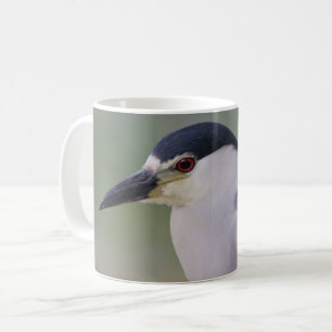 Black Crowned Night Heron Mug