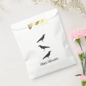 Black crows. Happy Halloween Favour Bags (Sealed)