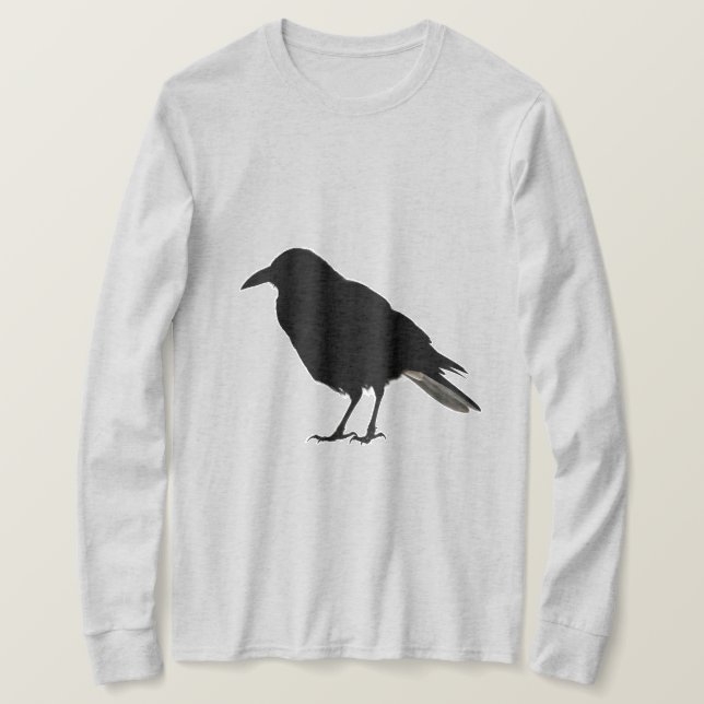 Black crows T-Shirt (Design Front)