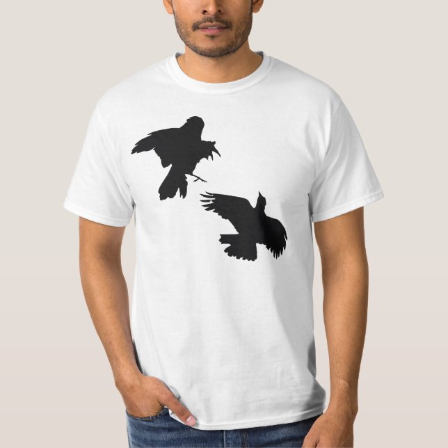 Black Crows T-Shirt (Front)