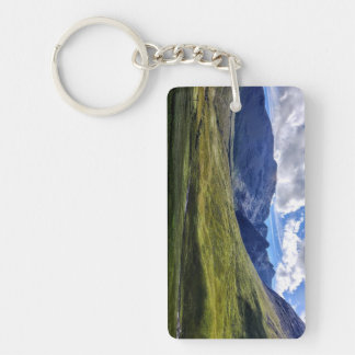 Black Cuillin Mountain on Isle of Skye, Scotland Key Ring