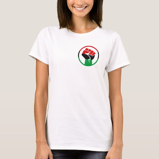 Black Culture Matters  T-Shirt (Front)
