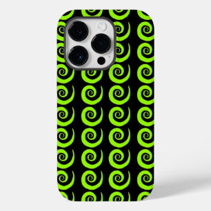 Black Curl Case-Mate iPhone 14 Pro Case