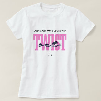 Black Curls Twistout Appreciation Curly Hair Tee