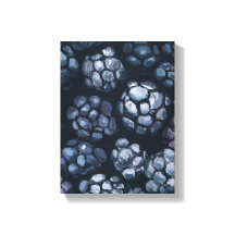 Black Currant Painting - Still-Life Illustration