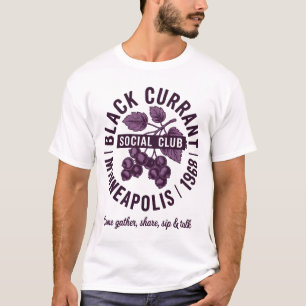 Black Currant Social Club T-Shirt