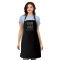 Black Custom Business Apron with Logo Personalised