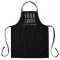 Black Custom Business Apron with Logo Personalised