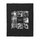 Black Custom Family Photo Collage