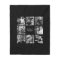 Black Custom Family Photo Collage