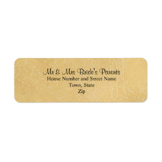 Black Custom Text on Tan Colour Abstract, Wedding