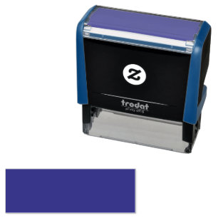 Black Customisable Make Your Own Self-inking Stamp