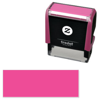  Black Customisable Make Your Own Self-inking Stamp