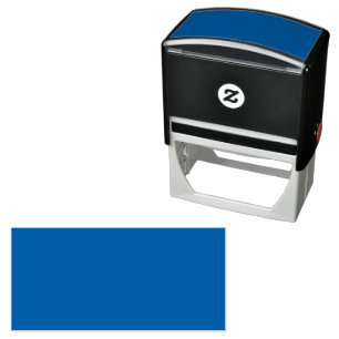 Black Customisable Make Your Own Self-inking Stamp
