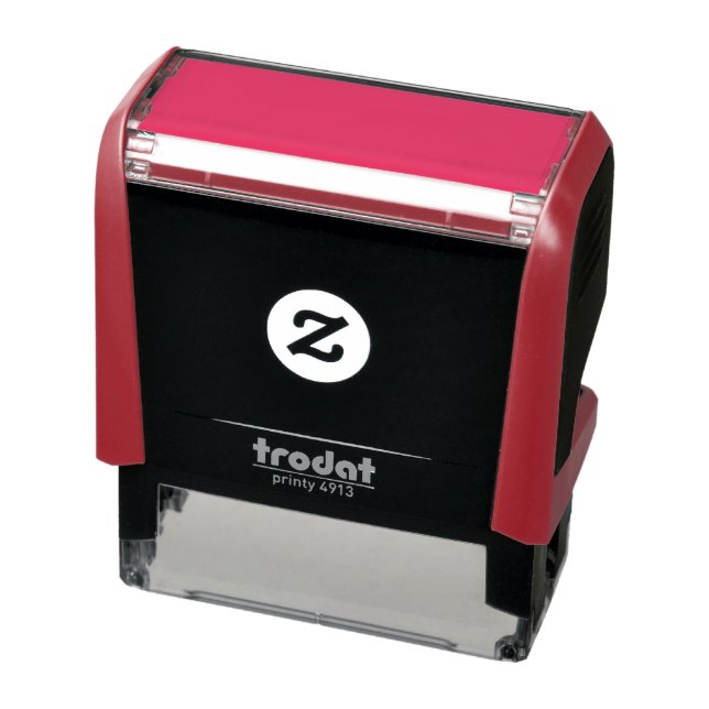  Black Customisable Make Your Own Self-inking Stamp (Product)