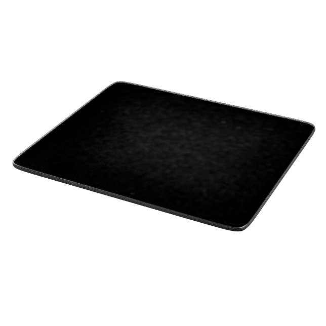 Black Cutting Board (Corner)