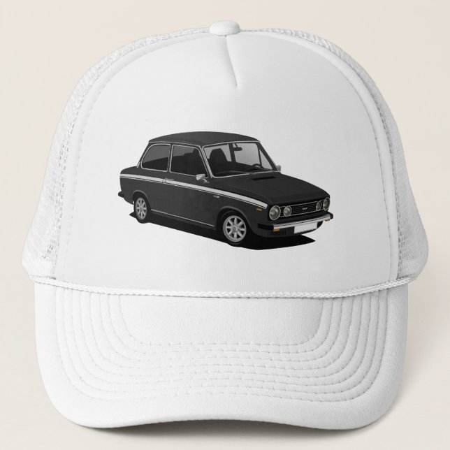 Black DAF 66 Marathon - cap (Front)