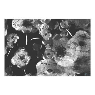 BLACK DAHLIAS PHOTO PRINT