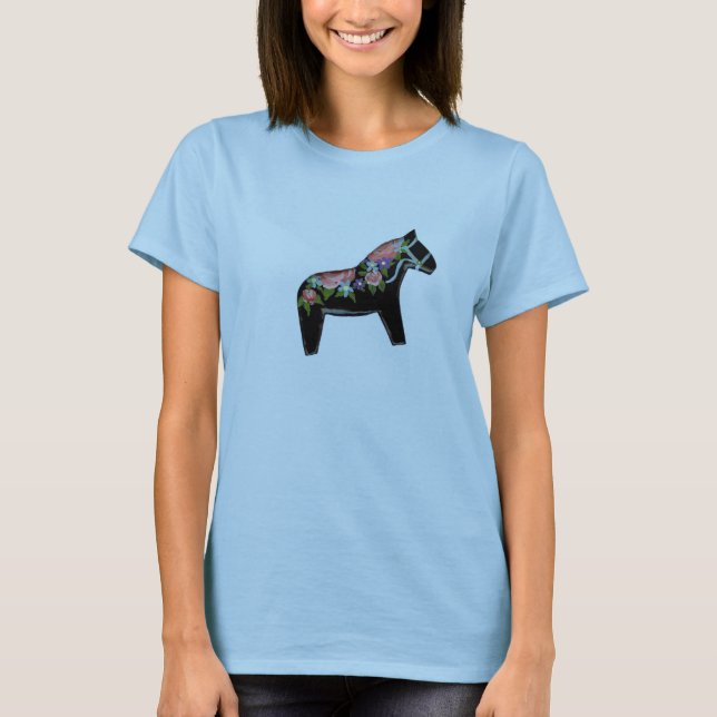 Black Dala t-shirt (Front)