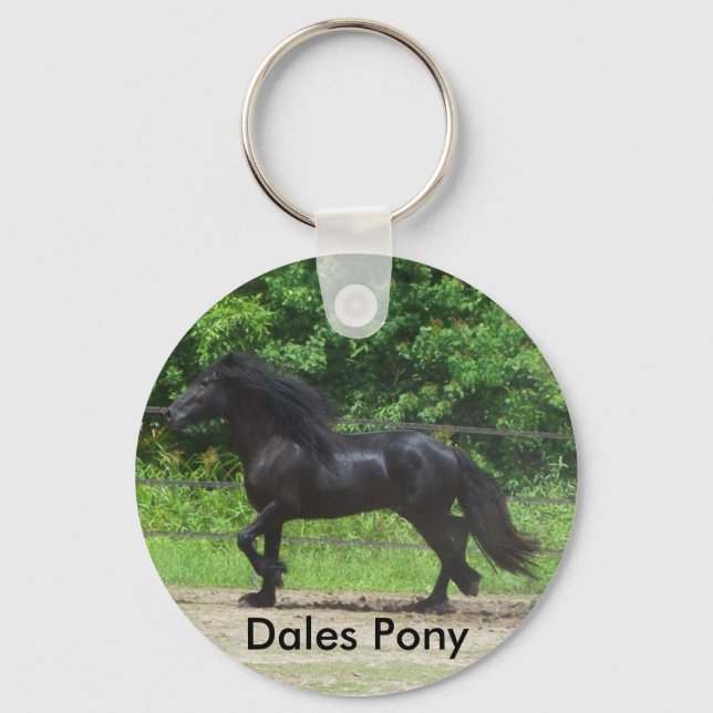 Black Dales keychain (Front)
