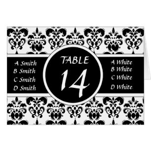 Black Damask