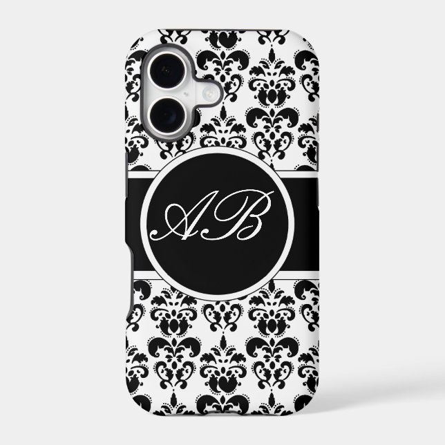 black damask (Back)