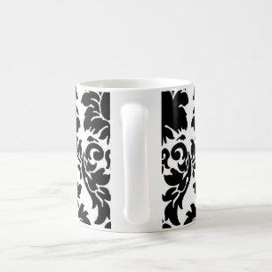 Black Damask Coffee Tea Mug/Cup Coffee Mug