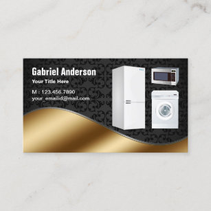 Dentist Office Magnetic Business Cards Template